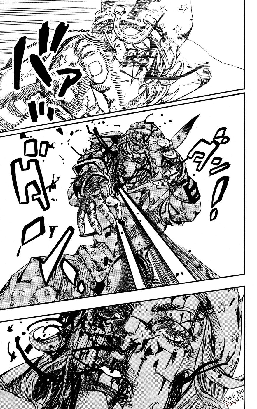 Read JoJo's Bizarre Adventure Parte 7 Steel Ball Run ES Manga Online