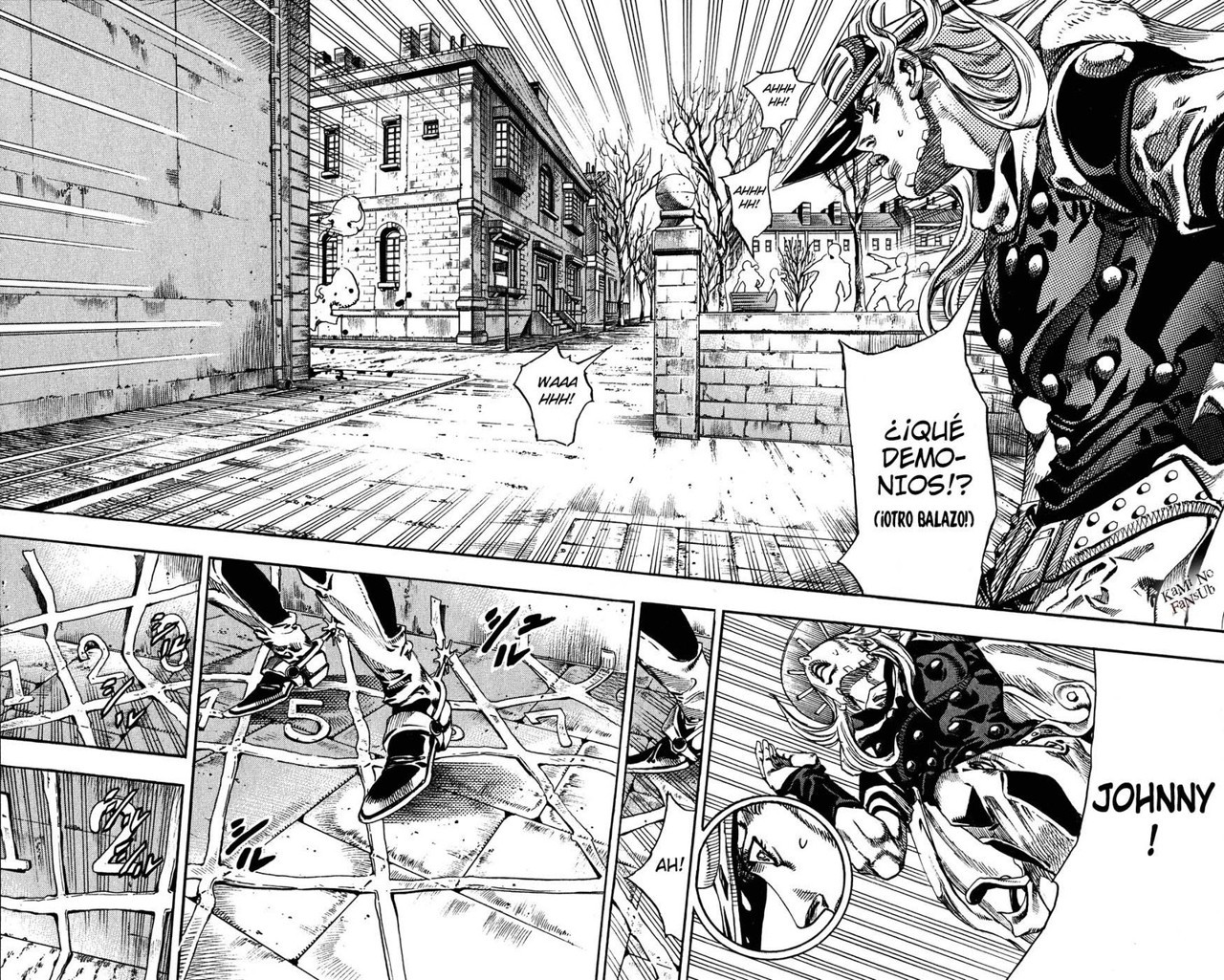 Read JoJo's Bizarre Adventure Parte 7 Steel Ball Run ES Manga Online