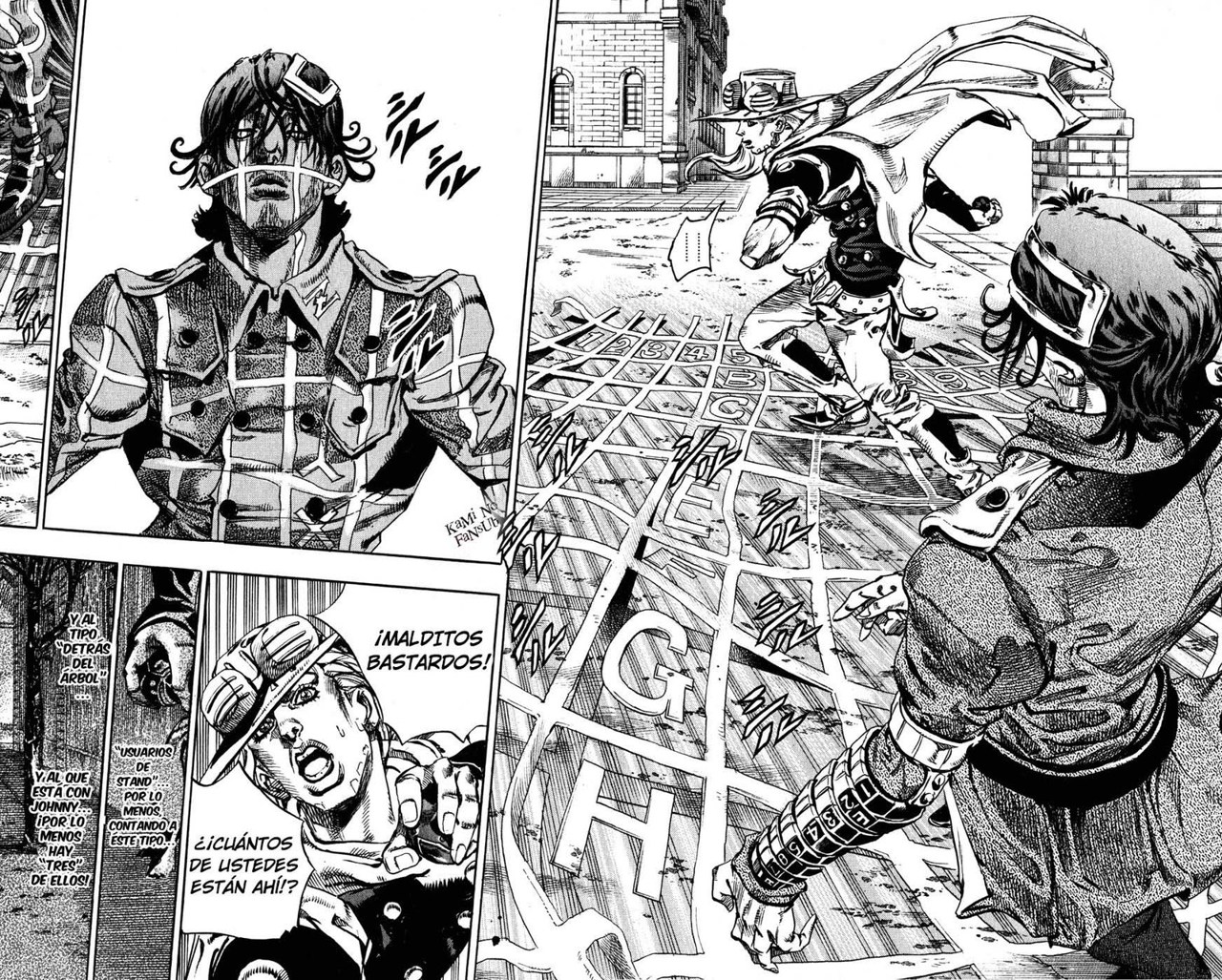 Read JoJo's Bizarre Adventure Parte 7 Steel Ball Run ES Manga Online