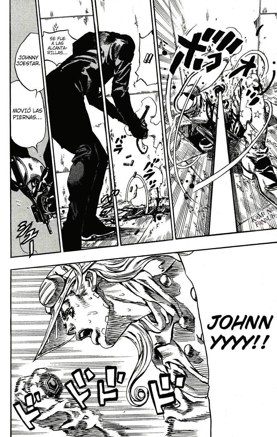 Read JoJo's Bizarre Adventure Parte 7 Steel Ball Run ES Manga Online