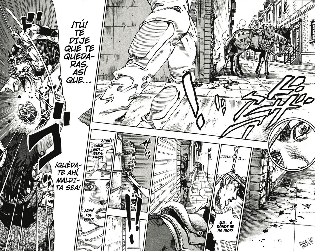 Read JoJo's Bizarre Adventure Parte 7 Steel Ball Run ES Manga Online