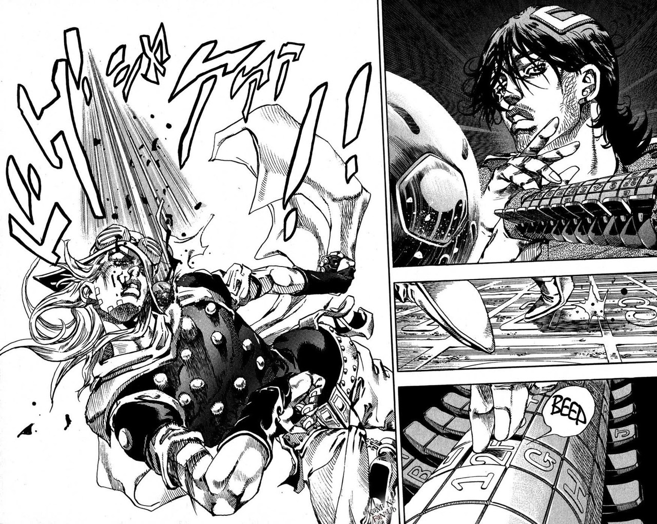 Read JoJo's Bizarre Adventure Parte 7 Steel Ball Run ES Manga Online