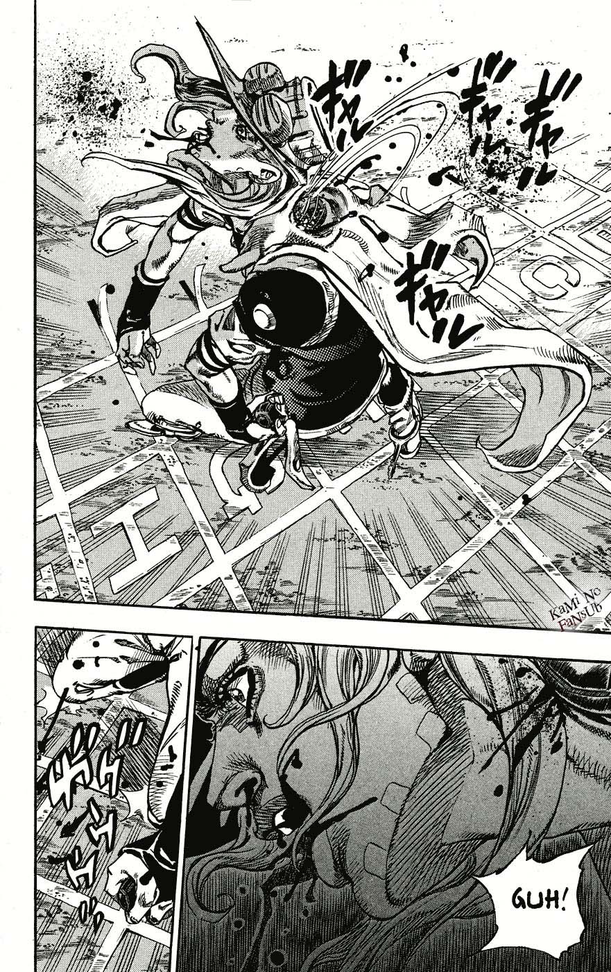 Read JoJo's Bizarre Adventure Parte 7 Steel Ball Run ES Manga Online