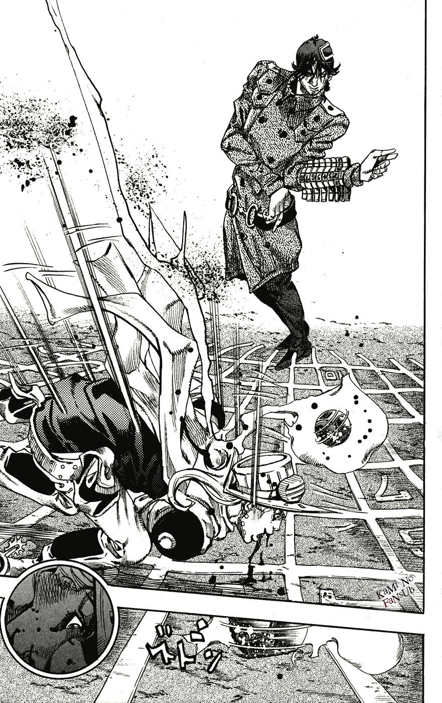 Read JoJo's Bizarre Adventure Parte 7 Steel Ball Run ES Manga Online