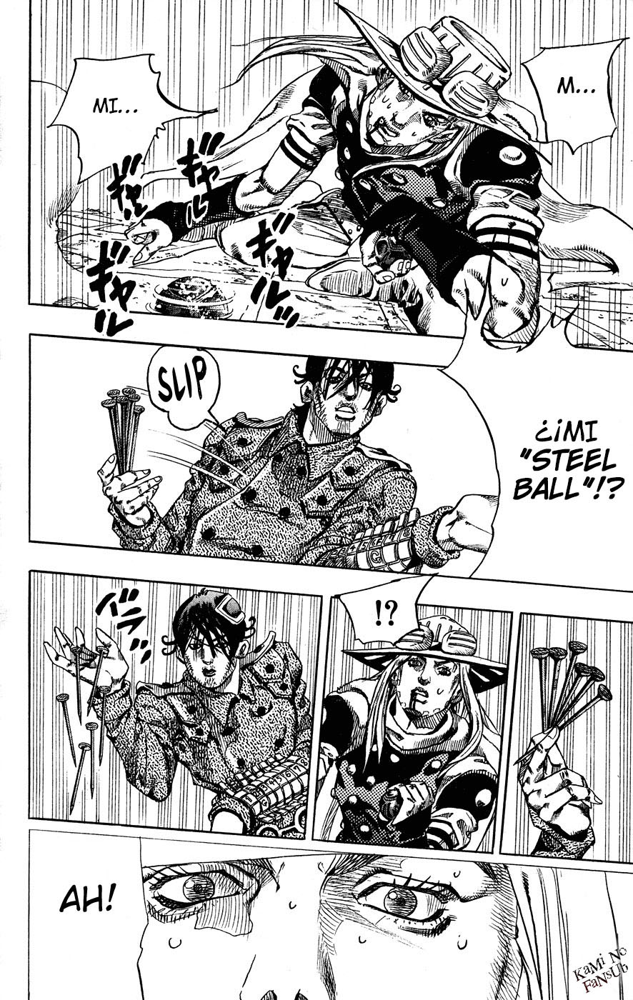 Read JoJo's Bizarre Adventure Parte 7 Steel Ball Run ES Manga Online