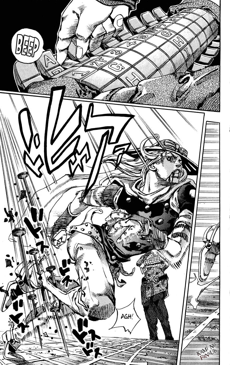 Read JoJo's Bizarre Adventure Parte 7 Steel Ball Run ES Manga Online