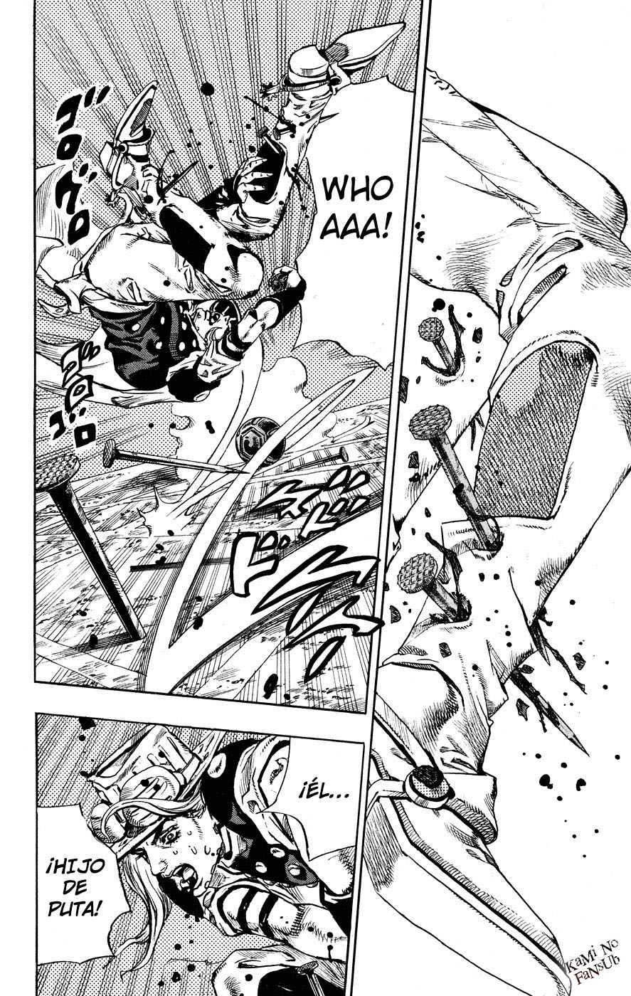 Read JoJo's Bizarre Adventure Parte 7 Steel Ball Run ES Manga Online
