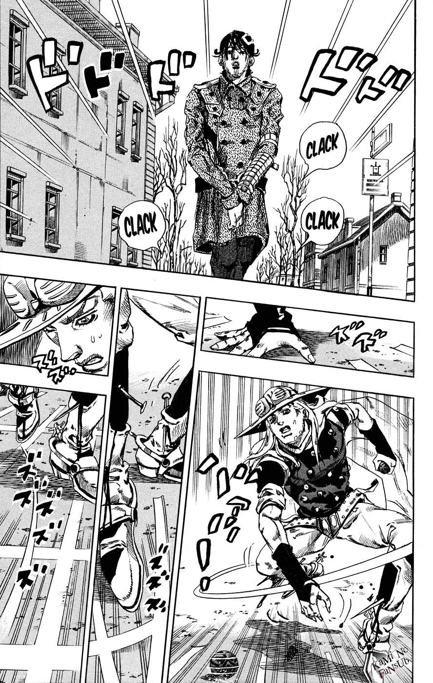 Read JoJo's Bizarre Adventure Parte 7 Steel Ball Run ES Manga Online