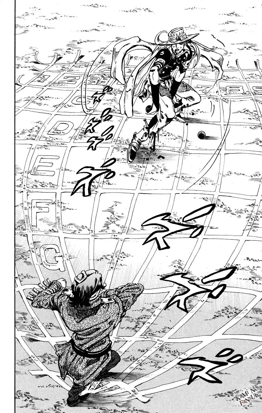 Read JoJo's Bizarre Adventure Parte 7 Steel Ball Run ES Manga Online