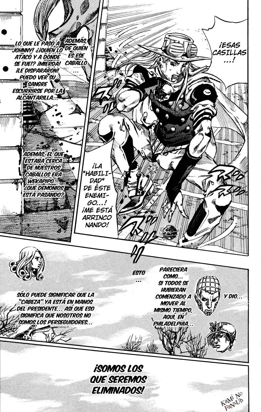 Read JoJo's Bizarre Adventure Parte 7 Steel Ball Run ES Manga Online
