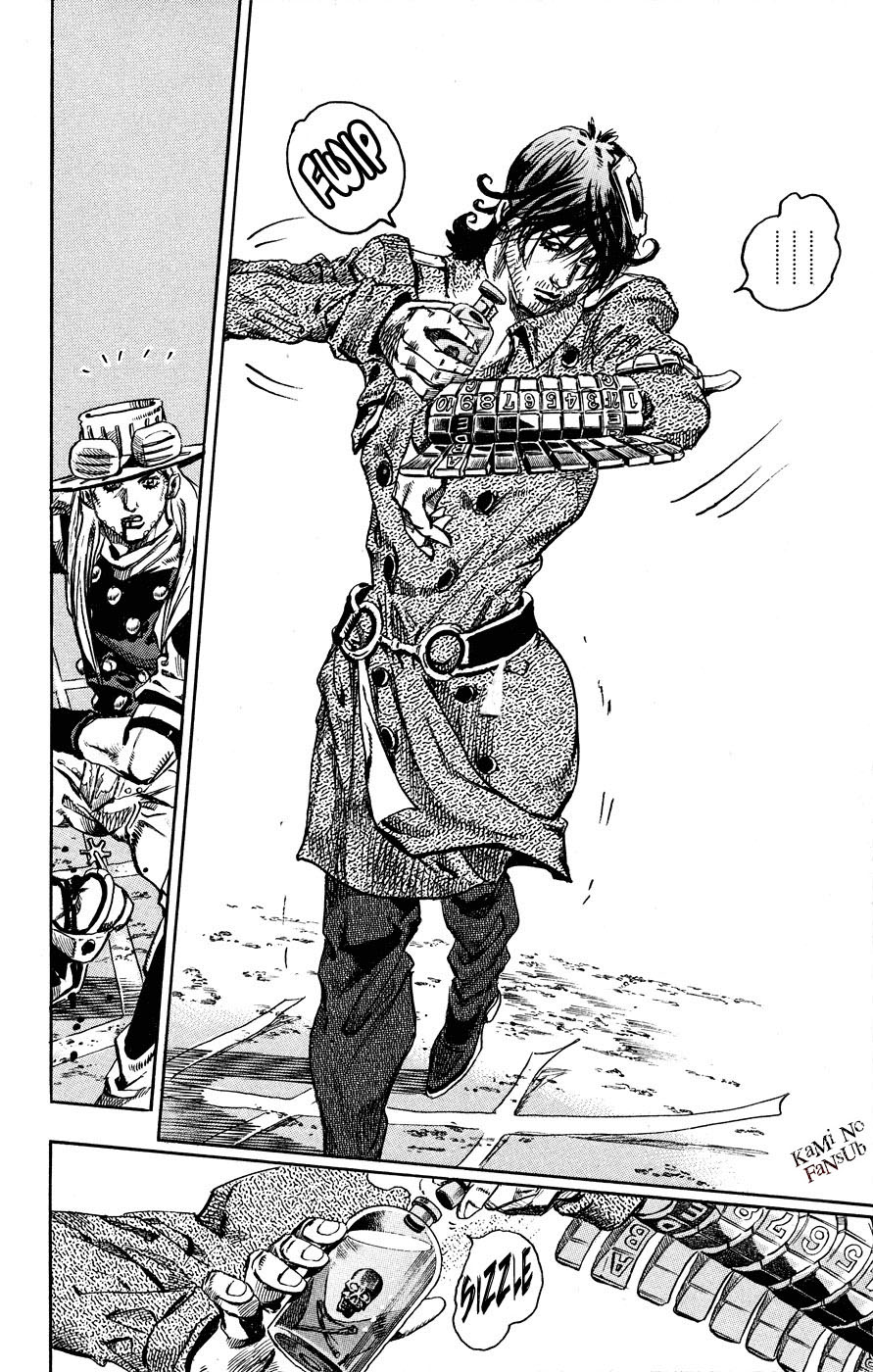 Read JoJo's Bizarre Adventure Parte 7 Steel Ball Run ES Manga Online