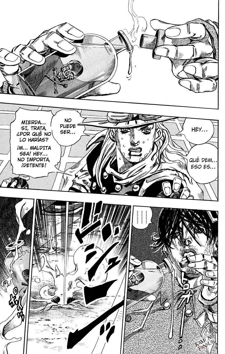 Read JoJo's Bizarre Adventure Parte 7 Steel Ball Run ES Manga Online