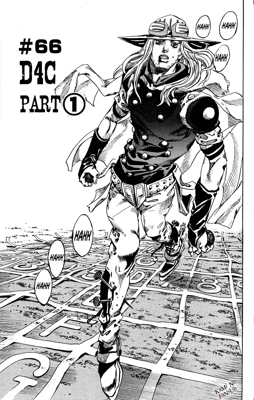 Read JoJo's Bizarre Adventure Parte 7 Steel Ball Run ES Manga Online