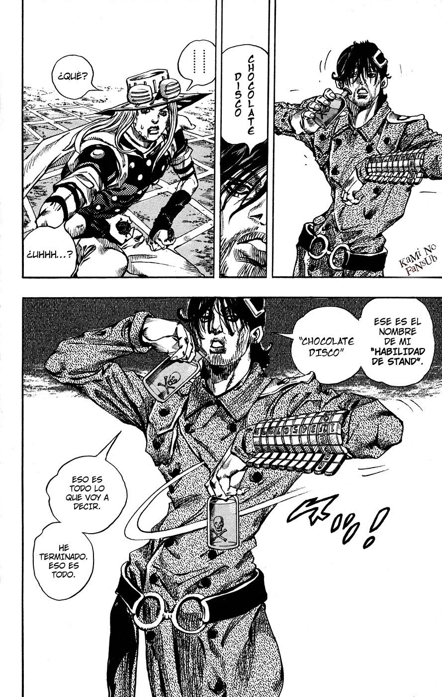 Read JoJo's Bizarre Adventure Parte 7 Steel Ball Run ES Manga Online