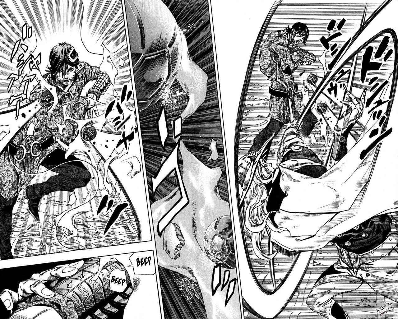 Read JoJo's Bizarre Adventure Parte 7 Steel Ball Run ES Manga Online