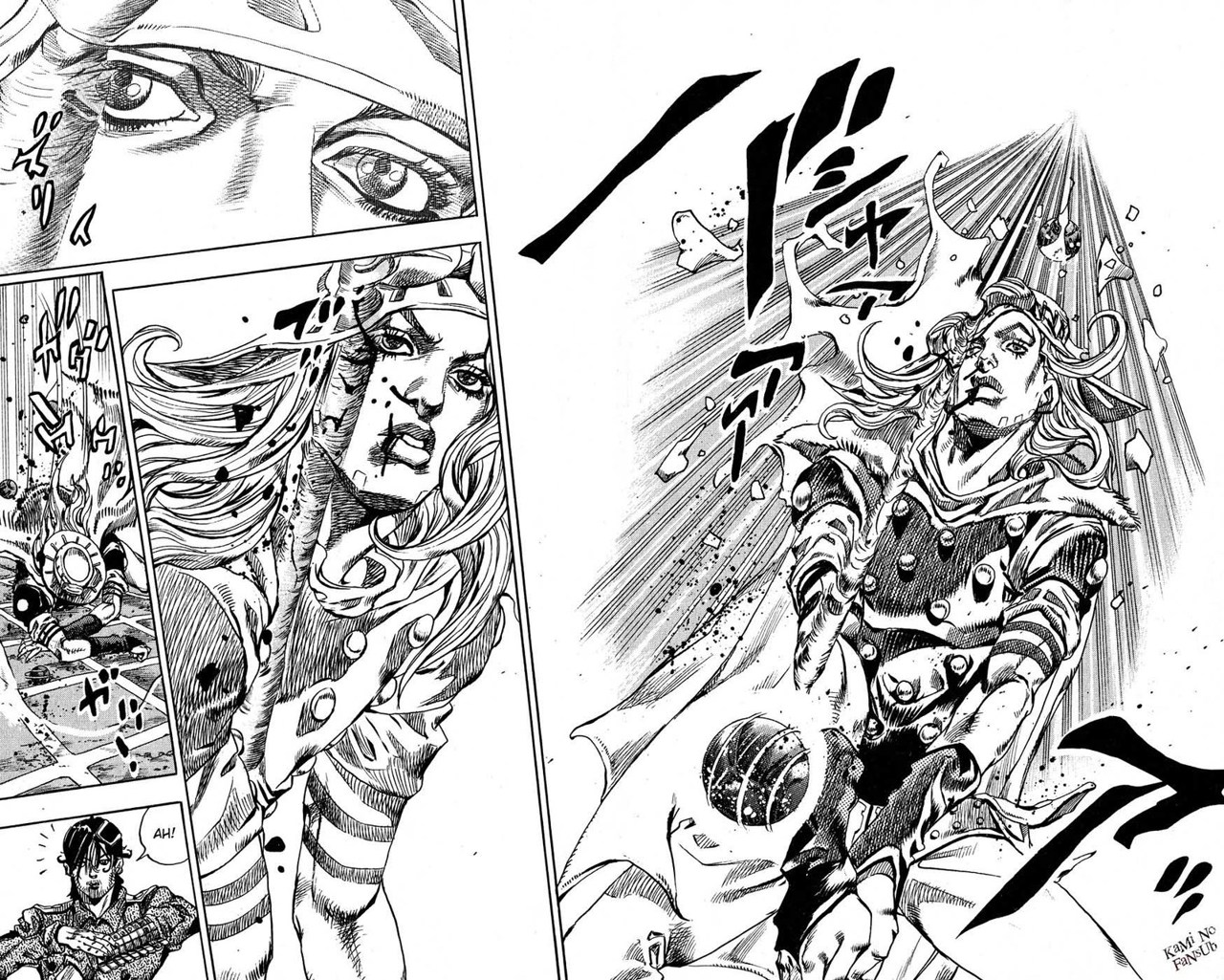Read JoJo's Bizarre Adventure Parte 7 Steel Ball Run ES Manga Online