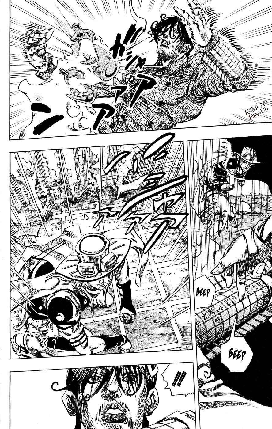 Read JoJo's Bizarre Adventure Parte 7 Steel Ball Run ES Manga Online