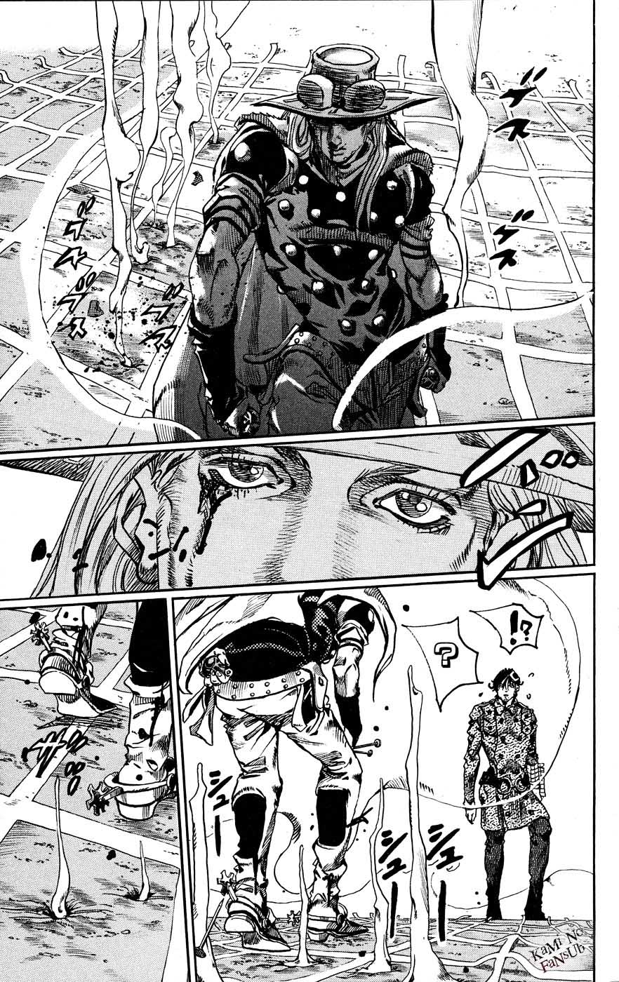 Read JoJo's Bizarre Adventure Parte 7 Steel Ball Run ES Manga Online