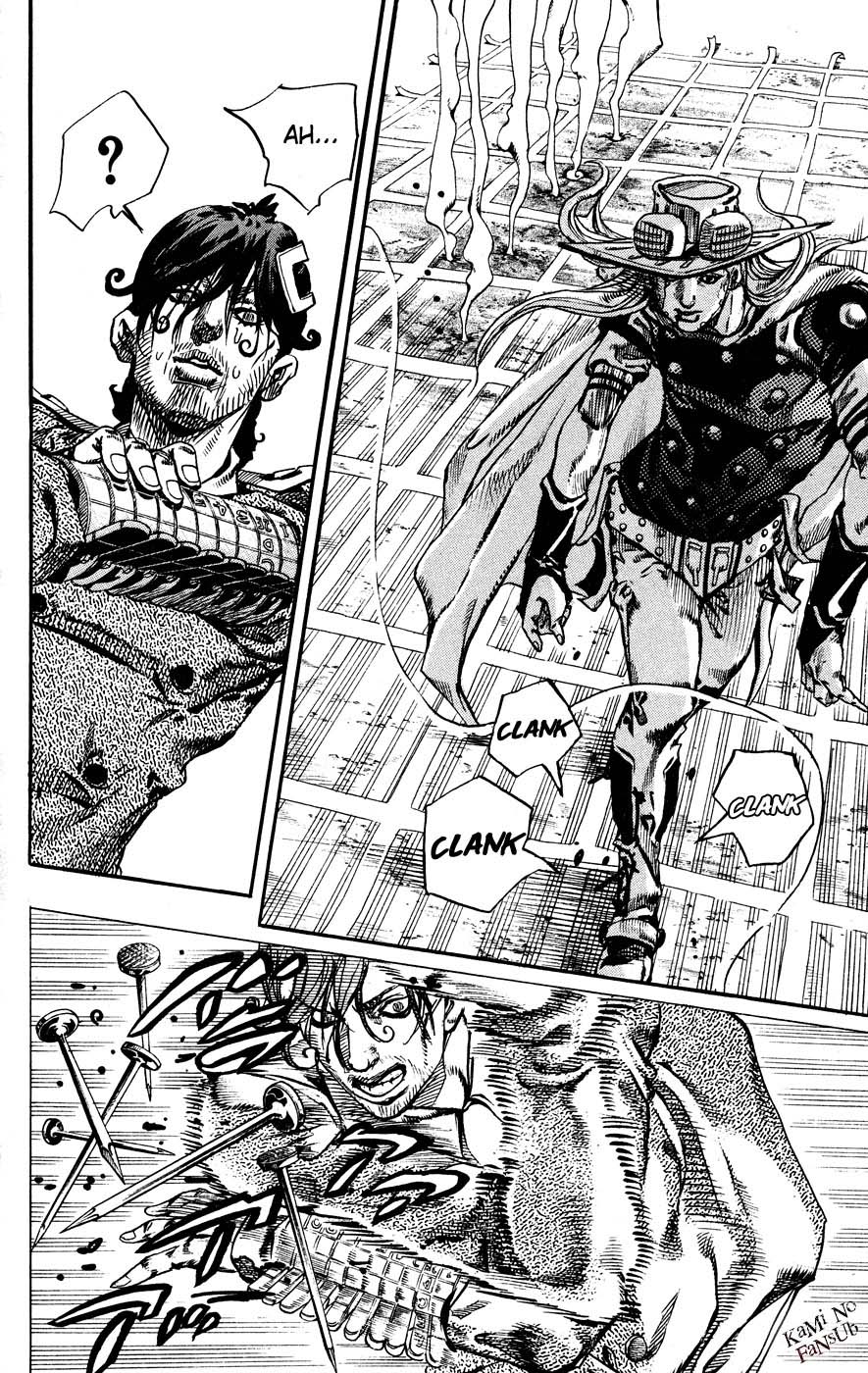 Read JoJo's Bizarre Adventure Parte 7 Steel Ball Run ES Manga Online