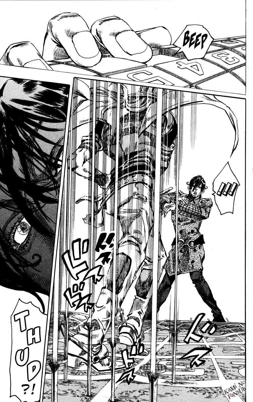 Read JoJo's Bizarre Adventure Parte 7 Steel Ball Run ES Manga Online