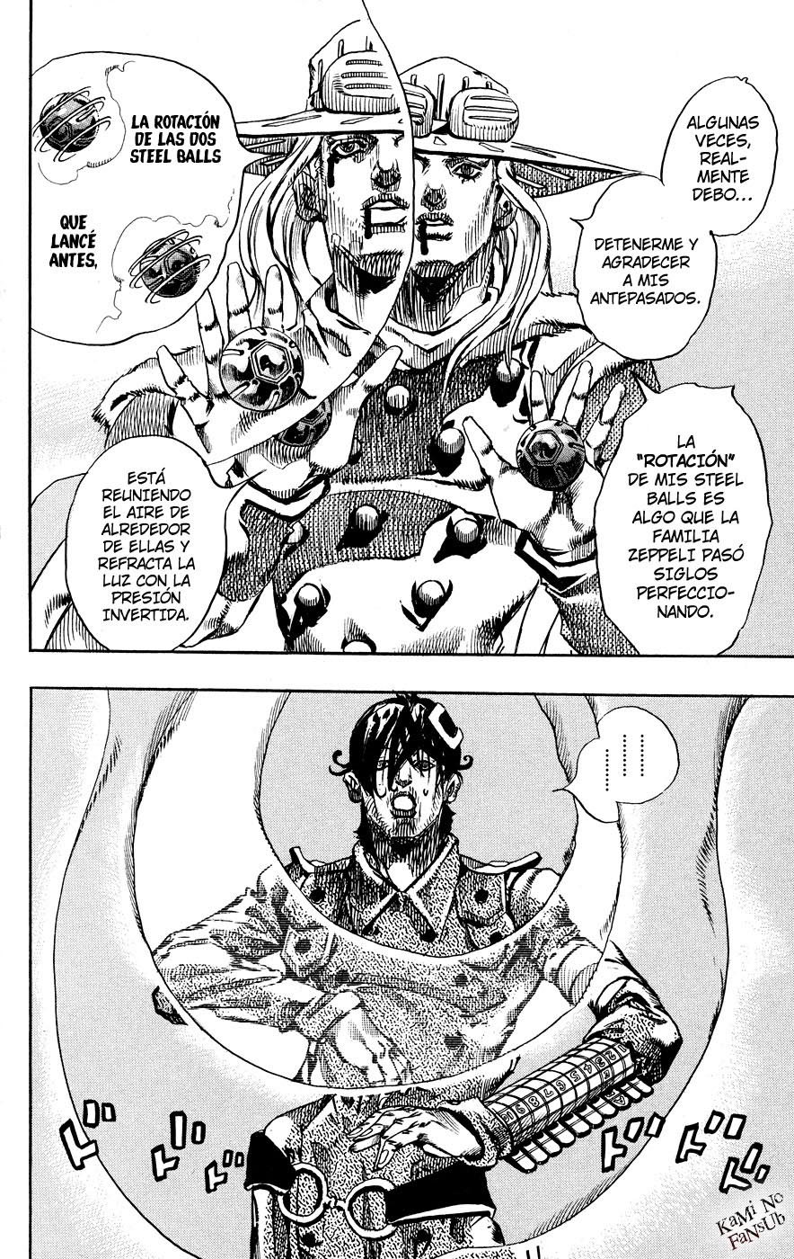 Read JoJo's Bizarre Adventure Parte 7 Steel Ball Run ES Manga Online