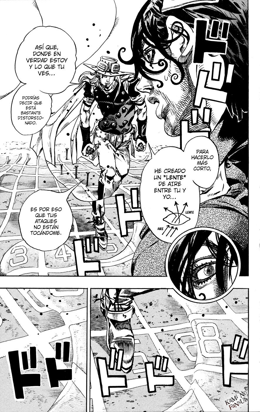 Read JoJo's Bizarre Adventure Parte 7 Steel Ball Run ES Manga Online