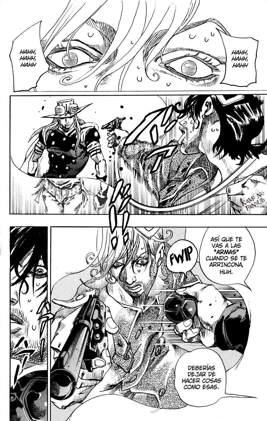 Read JoJo's Bizarre Adventure Parte 7 Steel Ball Run ES Manga Online