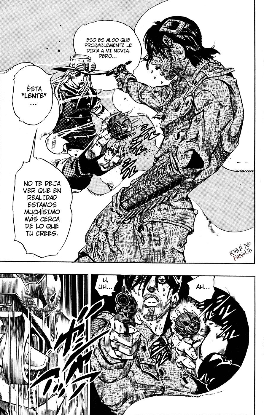 Read JoJo's Bizarre Adventure Parte 7 Steel Ball Run ES Manga Online