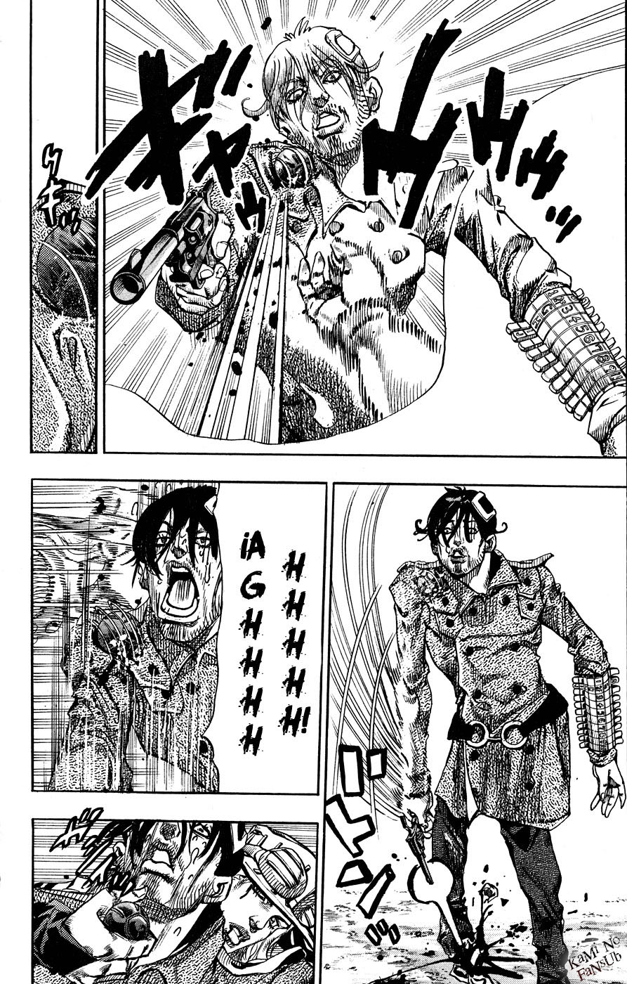 Read JoJo's Bizarre Adventure Parte 7 Steel Ball Run ES Manga Online