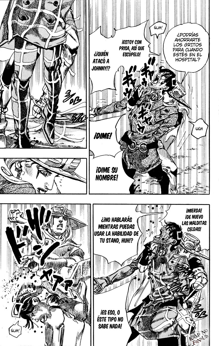 Read JoJo's Bizarre Adventure Parte 7 Steel Ball Run ES Manga Online