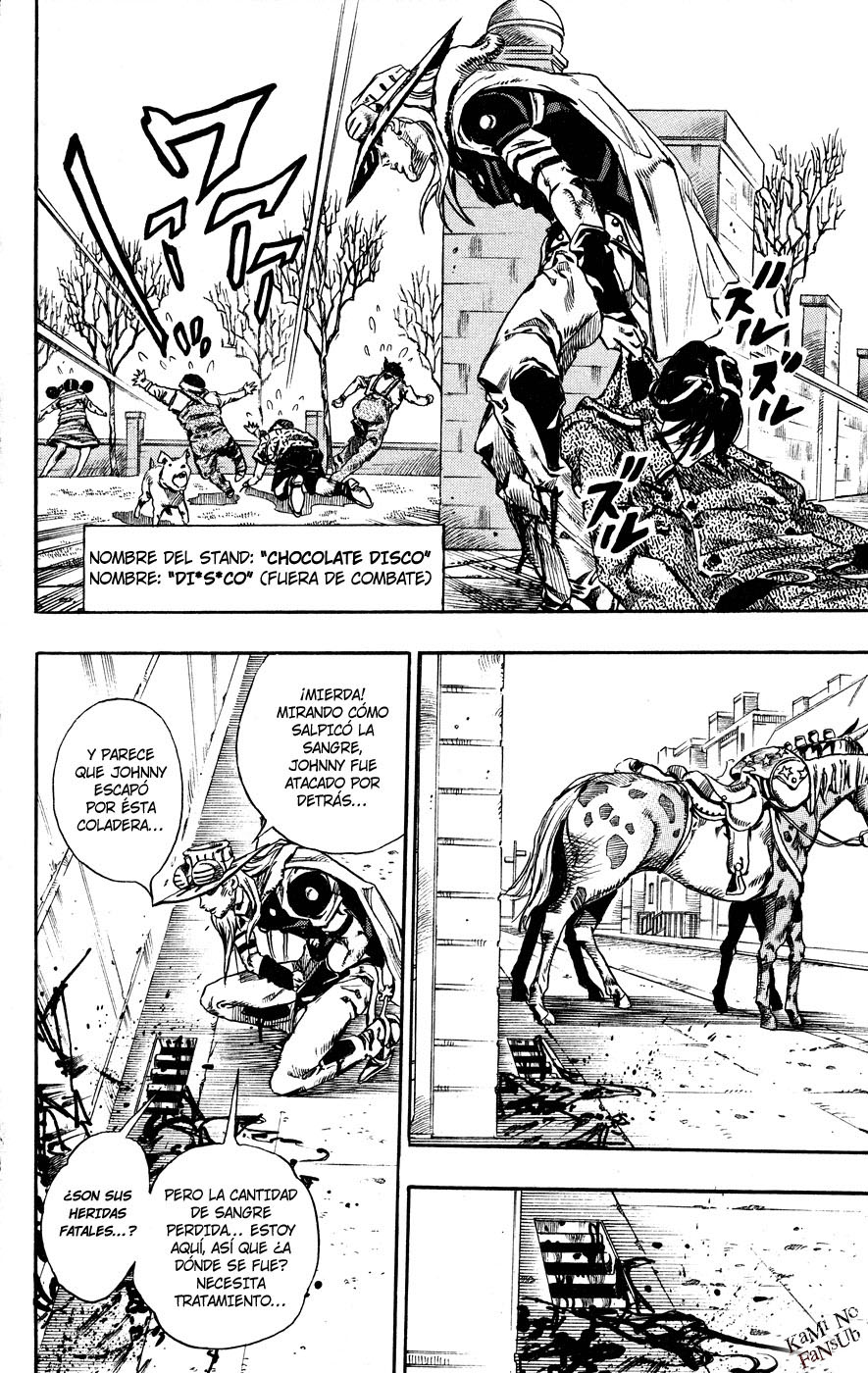Read JoJo's Bizarre Adventure Parte 7 Steel Ball Run ES Manga Online