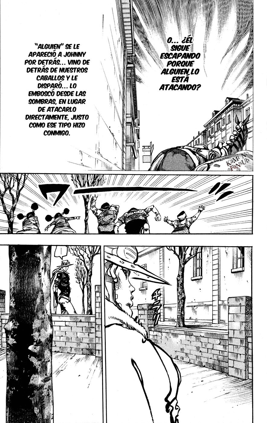 Read JoJo's Bizarre Adventure Parte 7 Steel Ball Run ES Manga Online