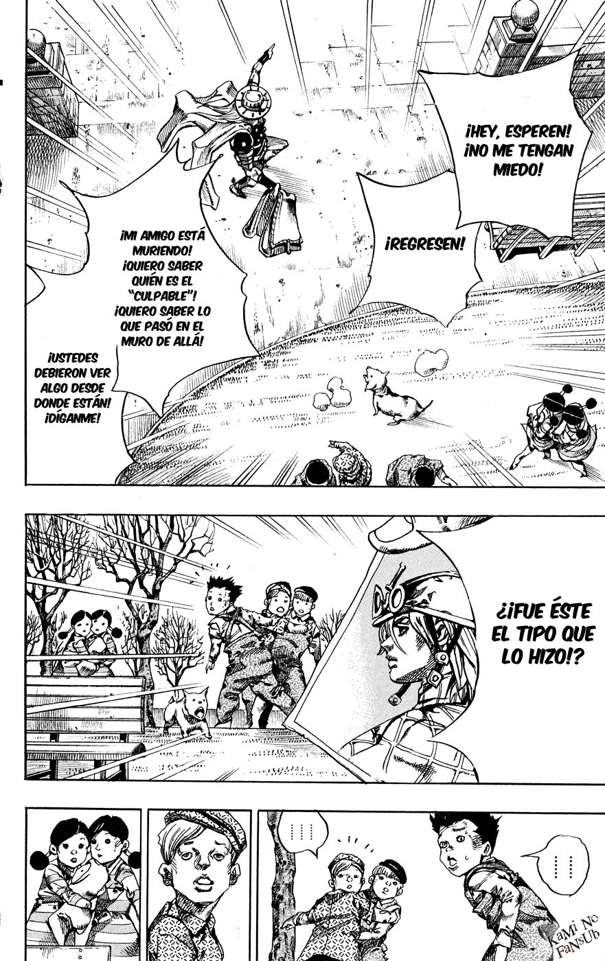 Read JoJo's Bizarre Adventure Parte 7 Steel Ball Run ES Manga Online