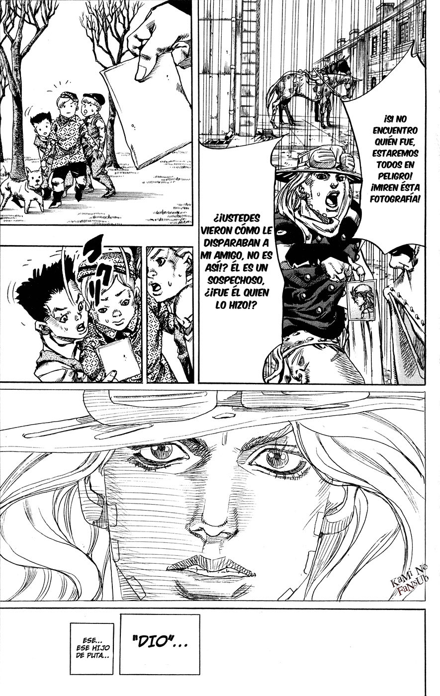 Read JoJo's Bizarre Adventure Parte 7 Steel Ball Run ES Manga Online