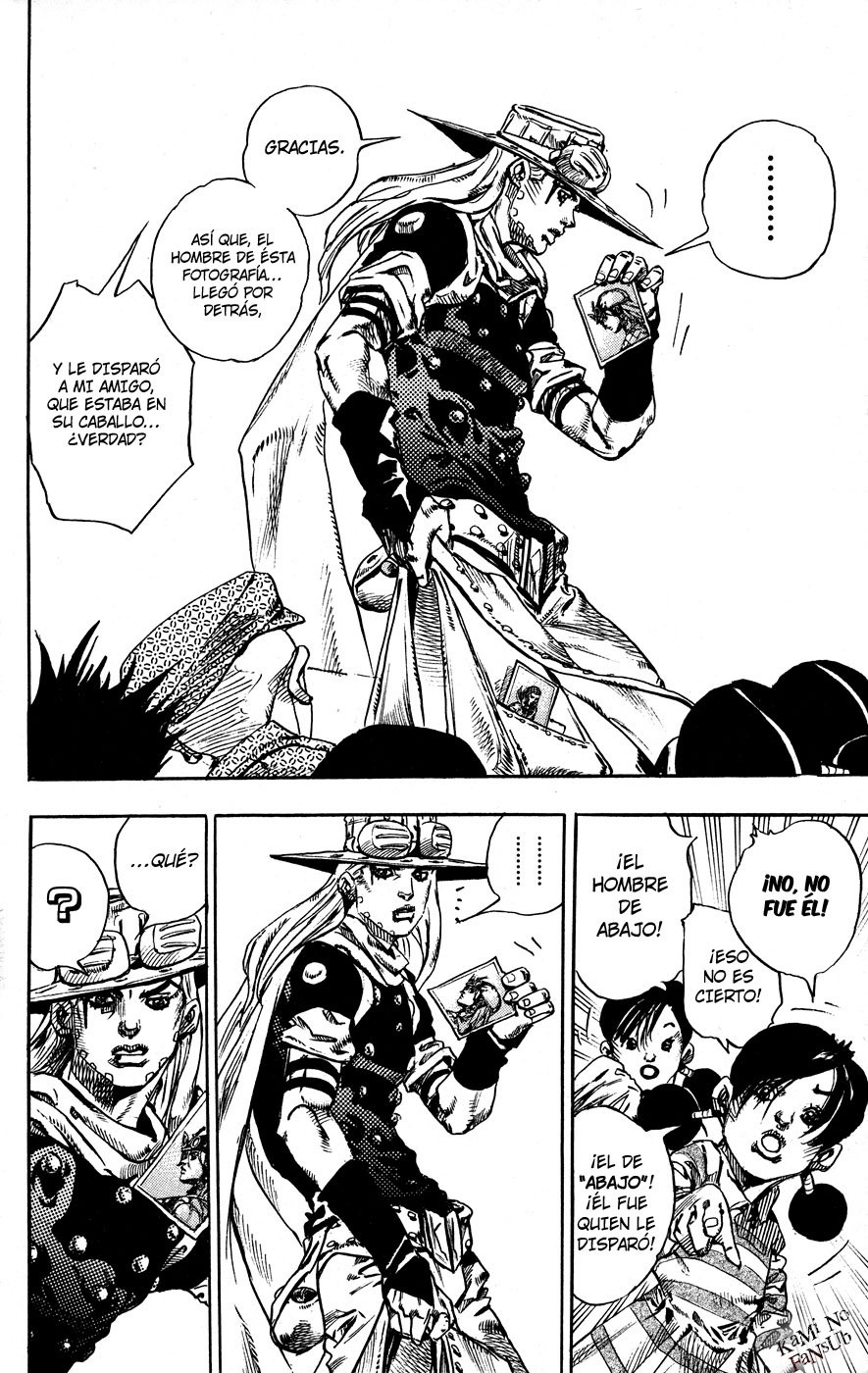 Read JoJo's Bizarre Adventure Parte 7 Steel Ball Run ES Manga Online
