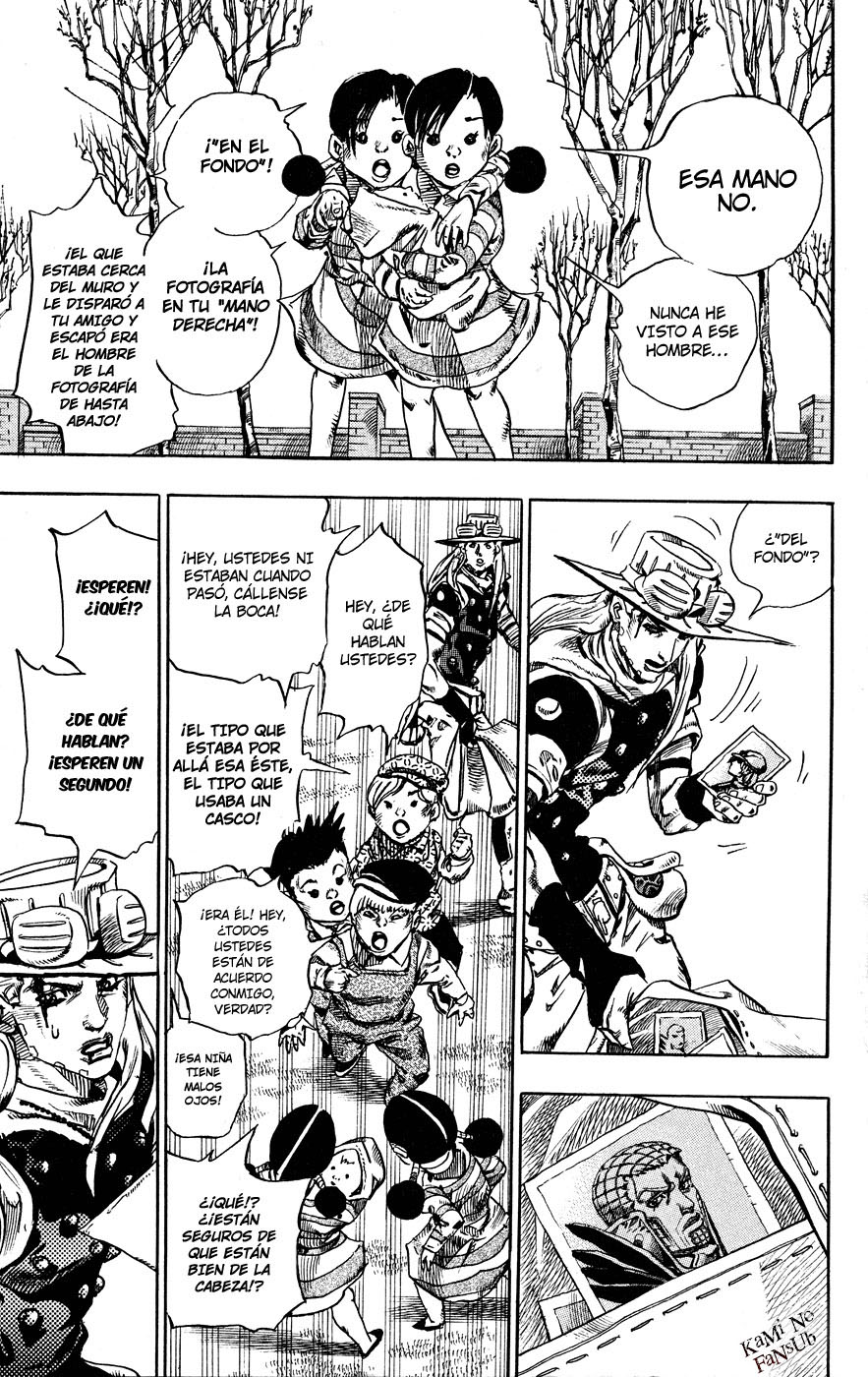 Read JoJo's Bizarre Adventure Parte 7 Steel Ball Run ES Manga Online