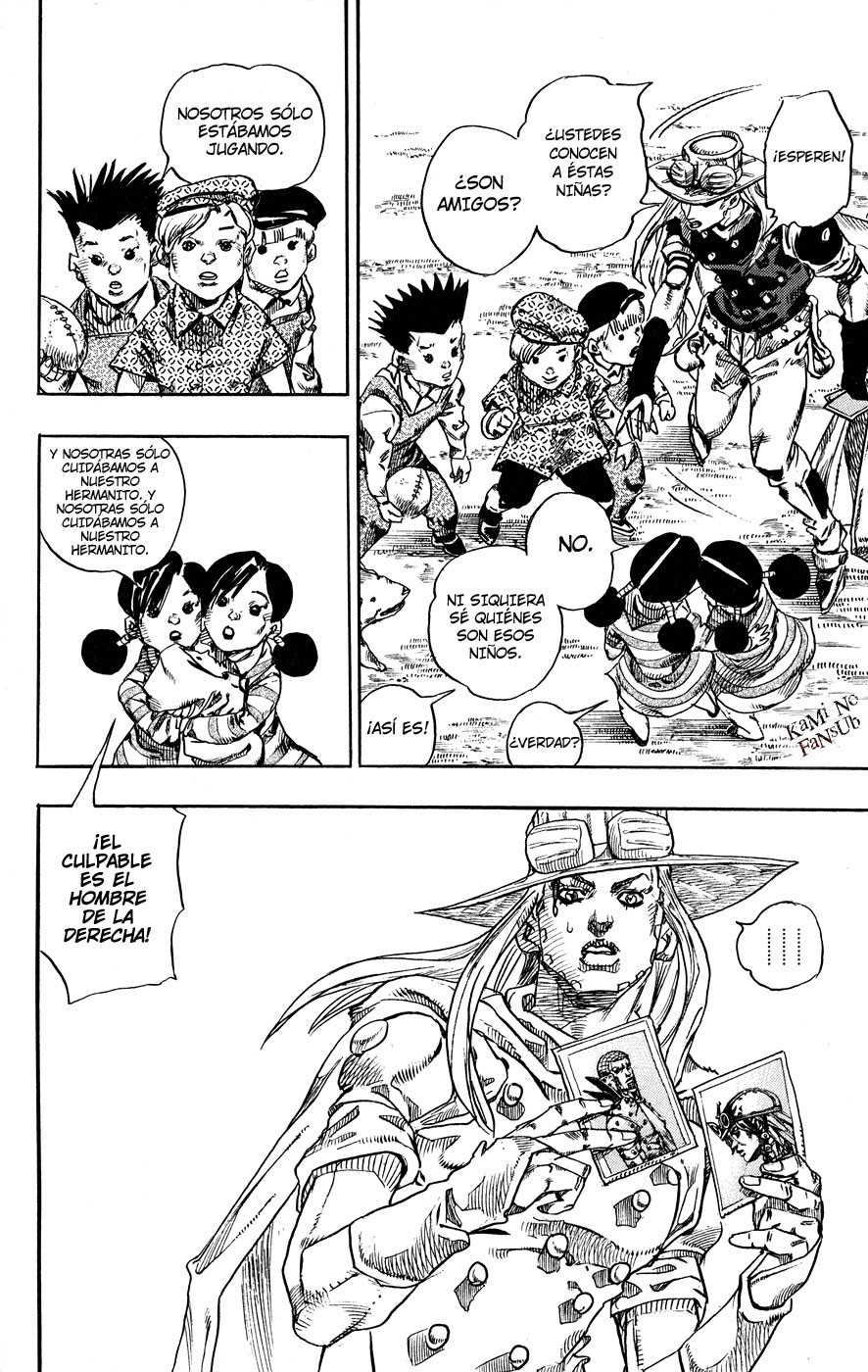 Read JoJo's Bizarre Adventure Parte 7 Steel Ball Run ES Manga Online