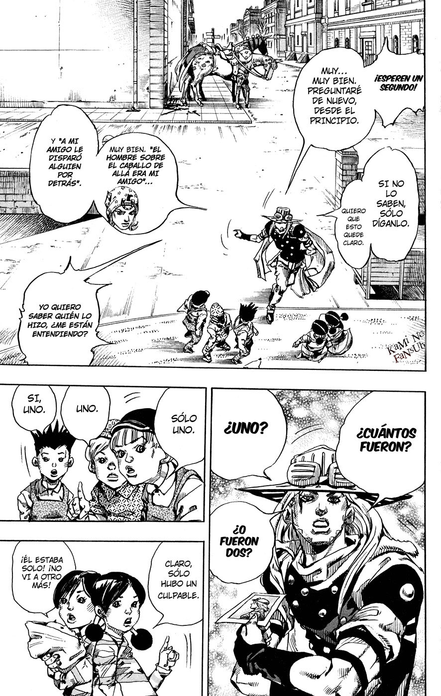 Read JoJo's Bizarre Adventure Parte 7 Steel Ball Run ES Manga Online