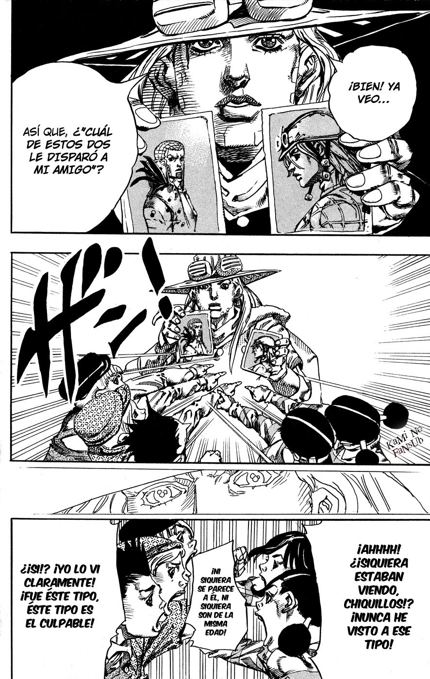 Read JoJo's Bizarre Adventure Parte 7 Steel Ball Run ES Manga Online