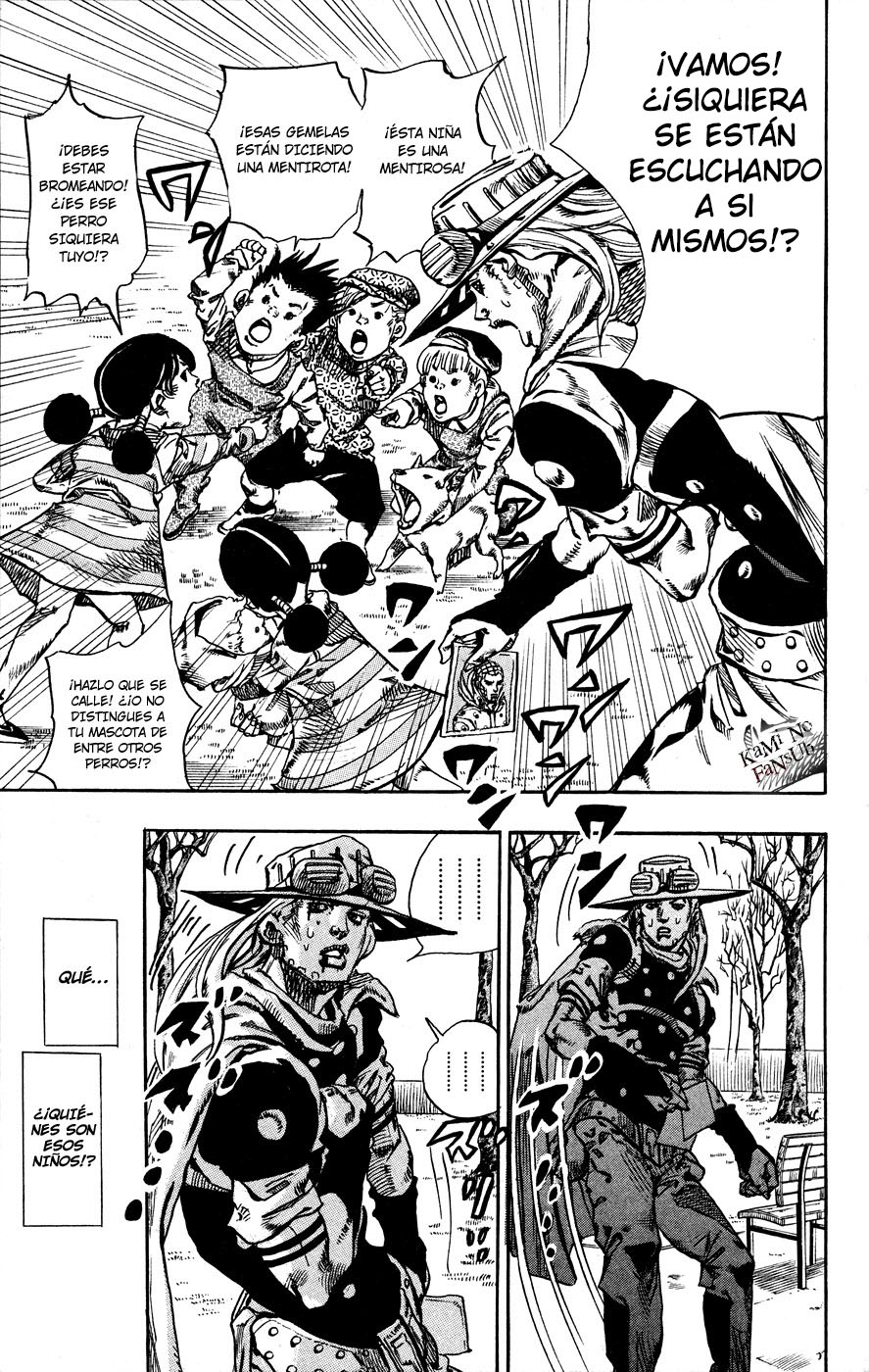 Read JoJo's Bizarre Adventure Parte 7 Steel Ball Run ES Manga Online