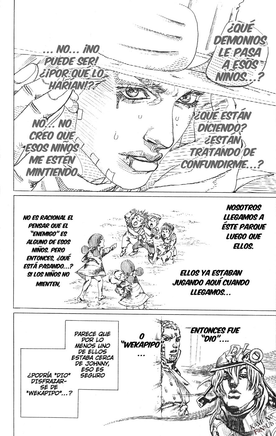 Read JoJo's Bizarre Adventure Parte 7 Steel Ball Run ES Manga Online