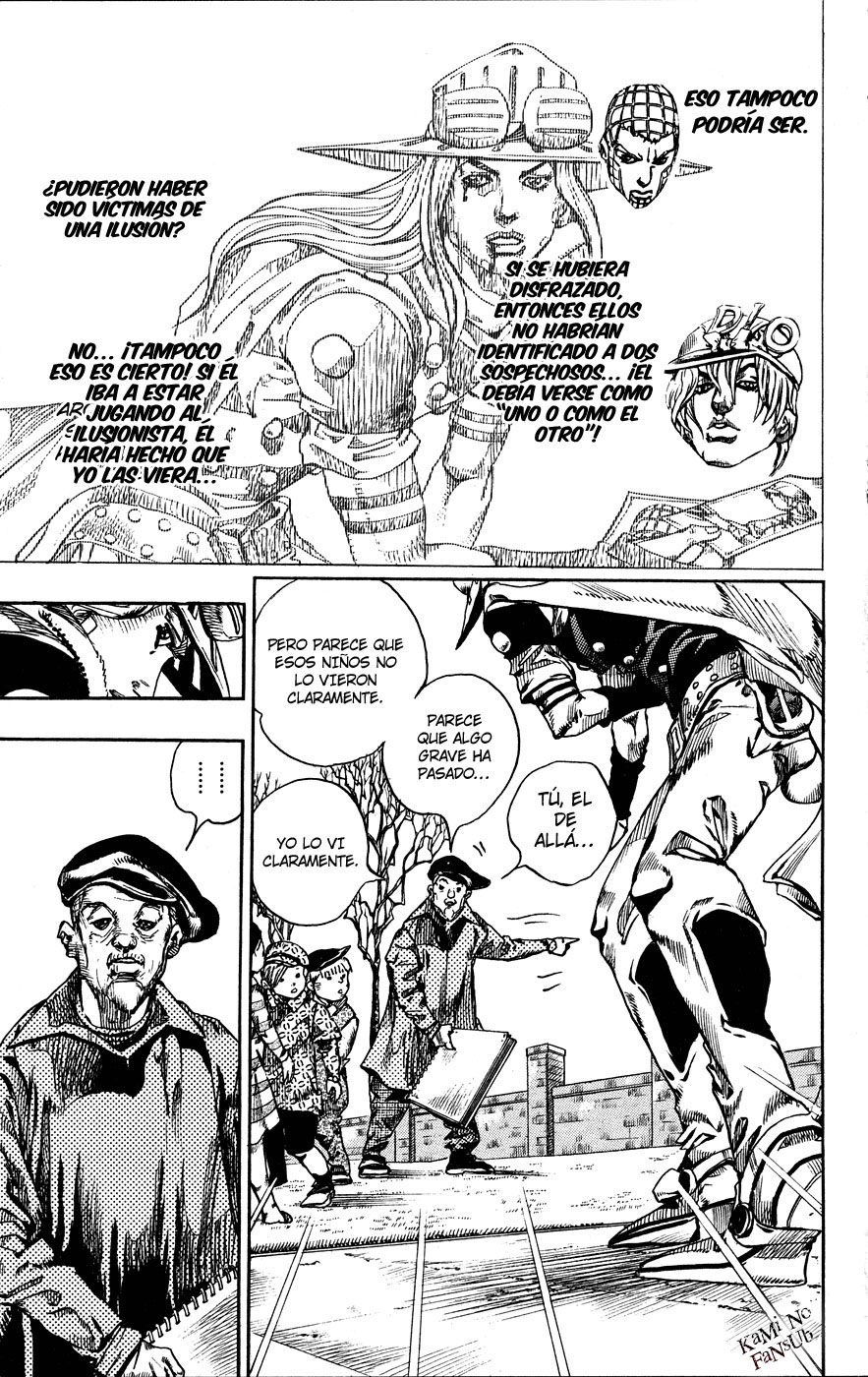 Read JoJo's Bizarre Adventure Parte 7 Steel Ball Run ES Manga Online