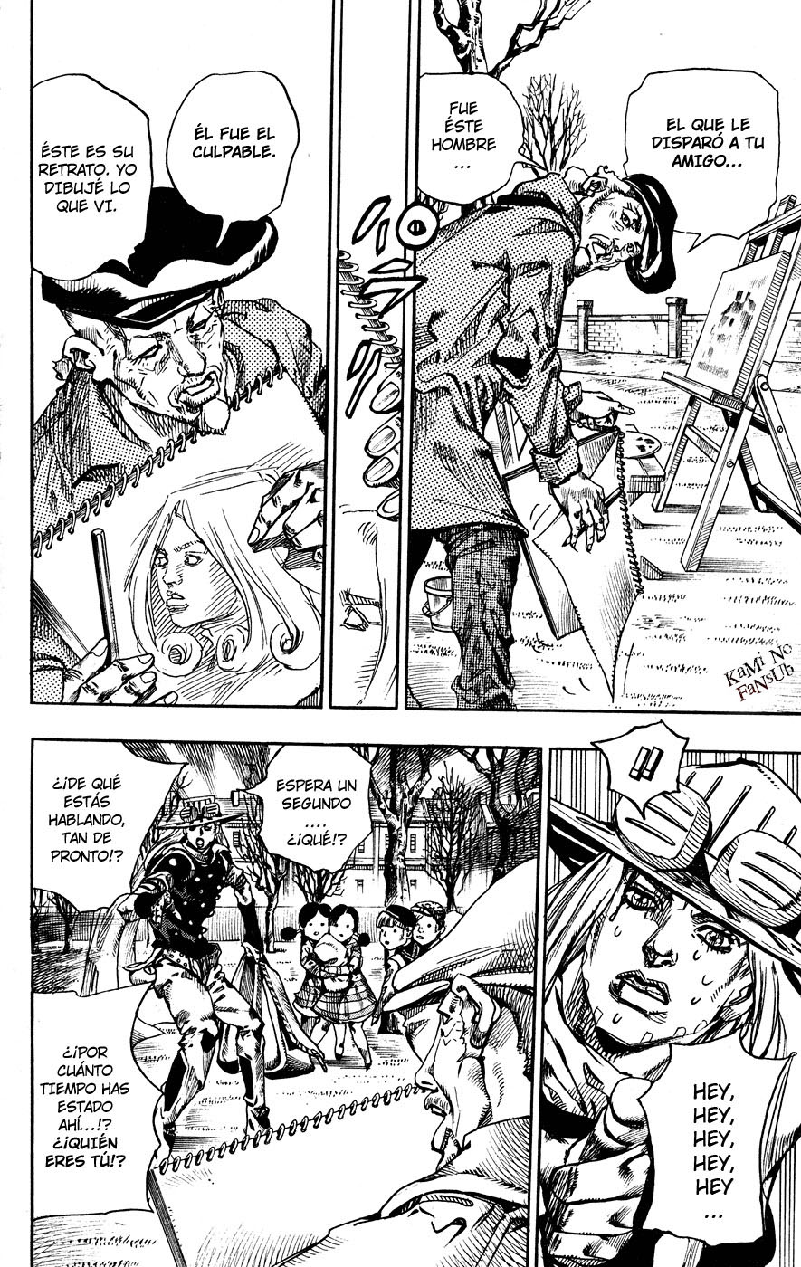 Read JoJo's Bizarre Adventure Parte 7 Steel Ball Run ES Manga Online