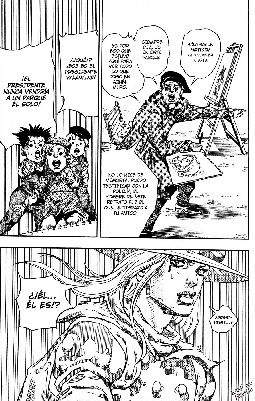 Read JoJo's Bizarre Adventure Parte 7 Steel Ball Run ES Manga Online