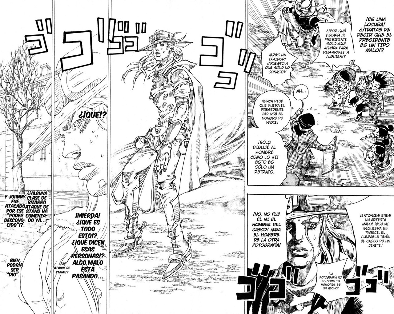 Read JoJo's Bizarre Adventure Parte 7 Steel Ball Run ES Manga Online