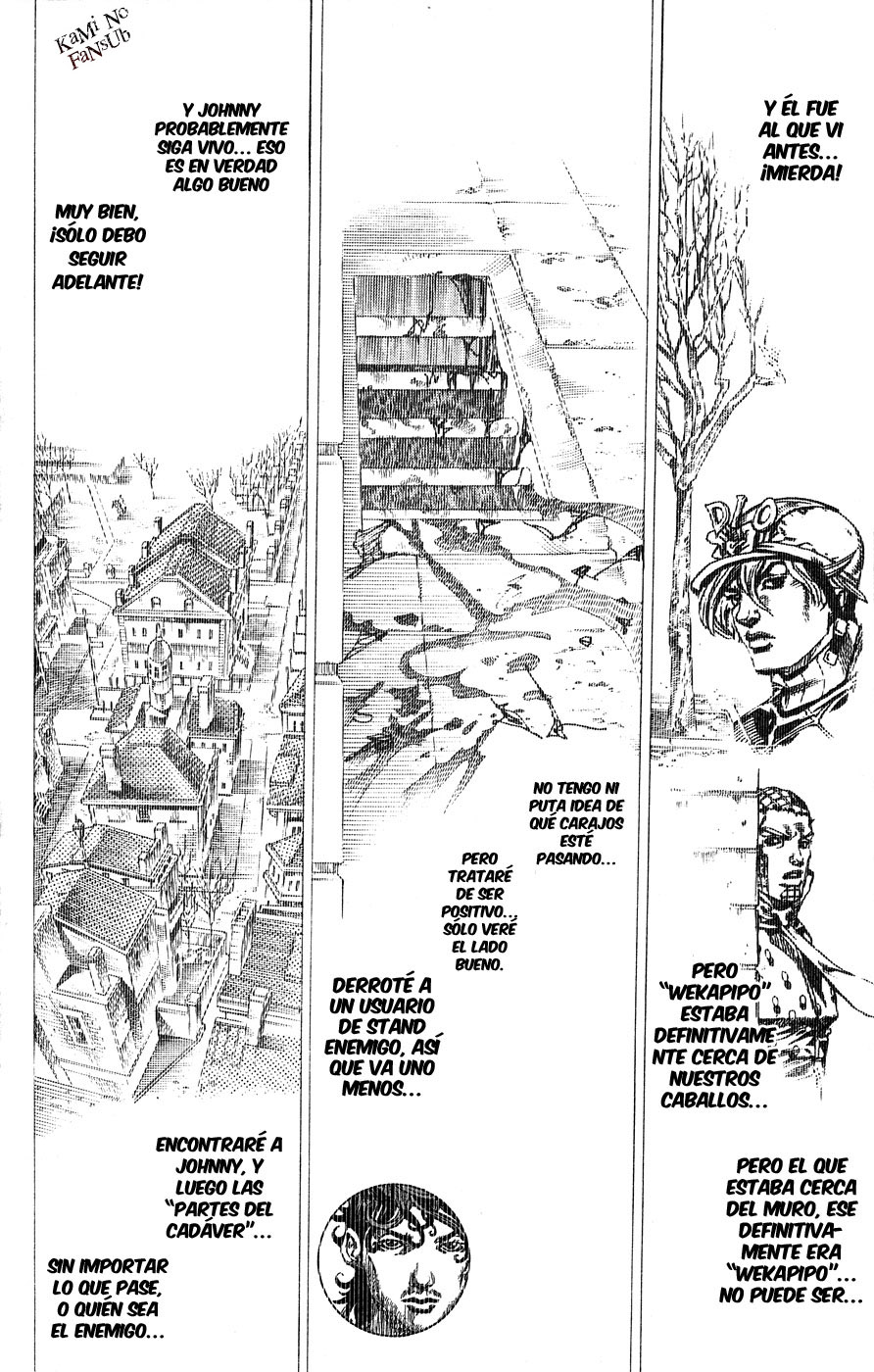 Read JoJo's Bizarre Adventure Parte 7 Steel Ball Run ES Manga Online