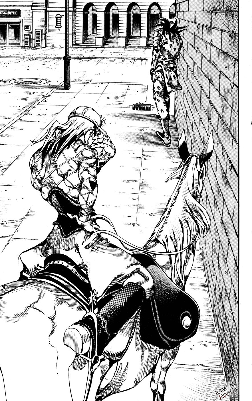 Read JoJo's Bizarre Adventure Parte 7 Steel Ball Run ES Manga Online