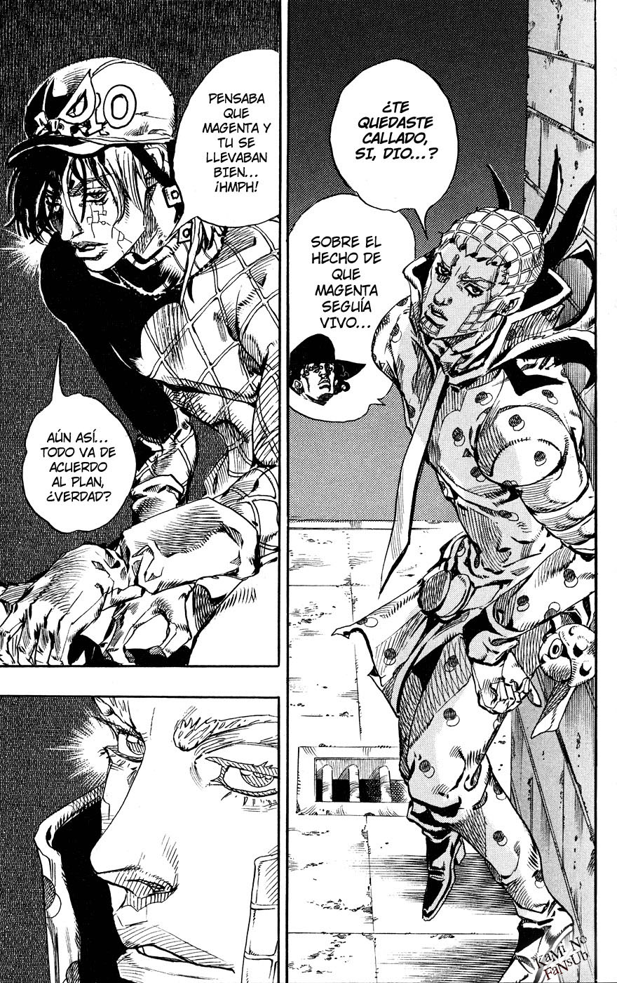 Read JoJo's Bizarre Adventure Parte 7 Steel Ball Run ES Manga Online