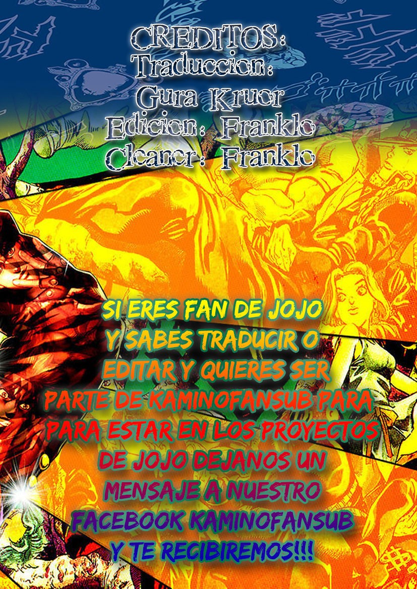 Read JoJo's Bizarre Adventure Parte 7 Steel Ball Run ES Manga Online