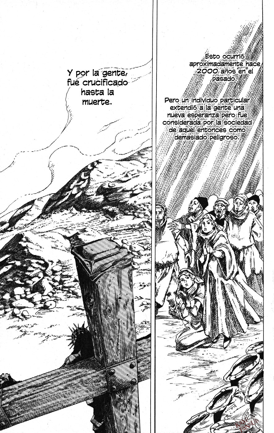 Read JoJo's Bizarre Adventure Parte 7 Steel Ball Run ES Manga Online